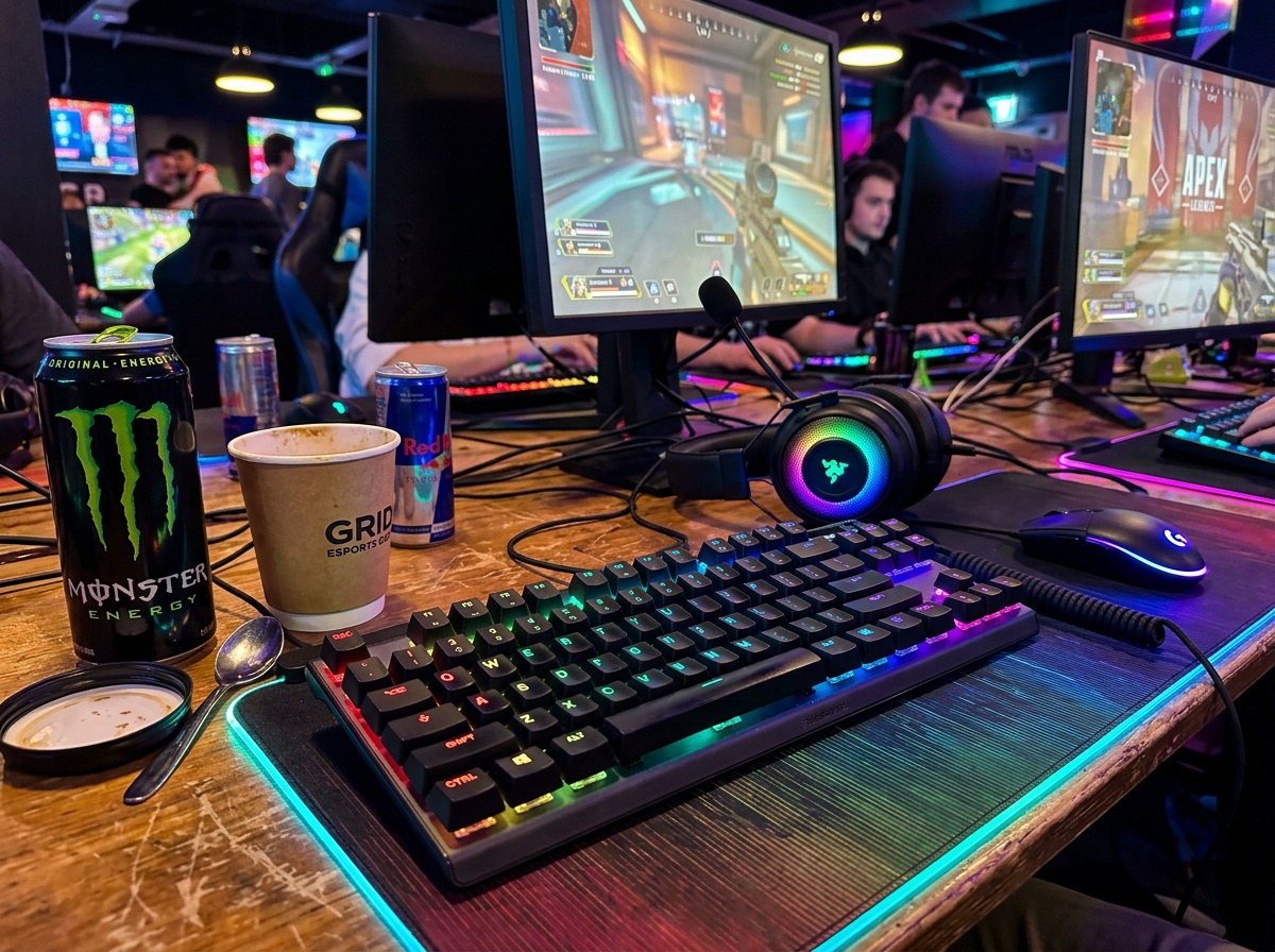 Setup gaming de alta gama
