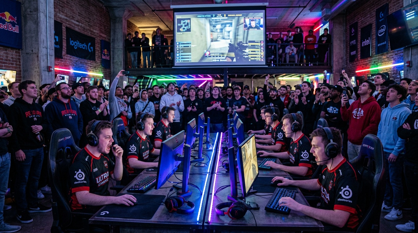 Torneo esports en vivo